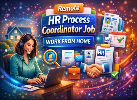 Remote HR Process Coordinator Job Work From Home
