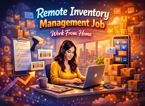 Remote Inventory Management Job Work From Home