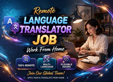 Remote Language Translator Job Work From Home