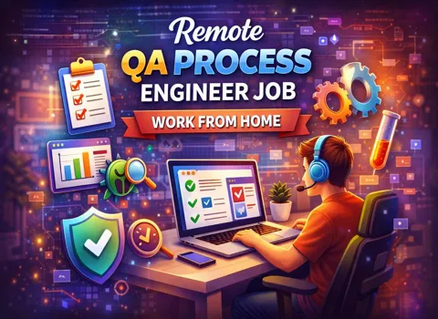 Remote QA Process Engineer Job Work From Home