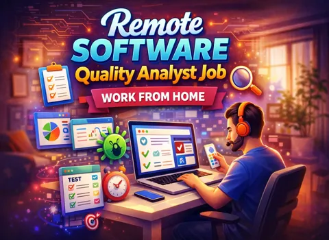 Remote Software Quality Analyst Job Work From Home