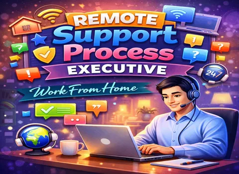 Remote Support Process Executive Job Work From Home