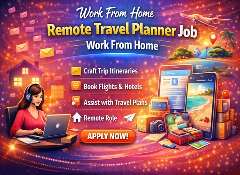 Remote Travel Planner Job Work From Home