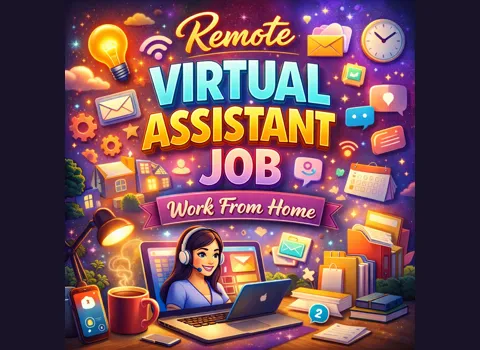 Remote Virtual Assistant Job Work From Home