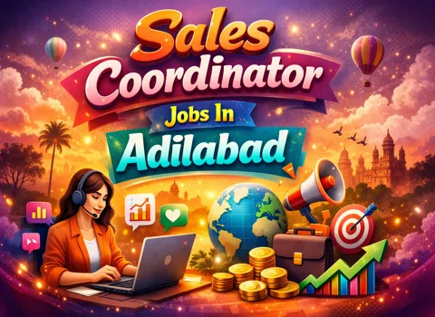 Sales Coordinator Jobs In Adilabad