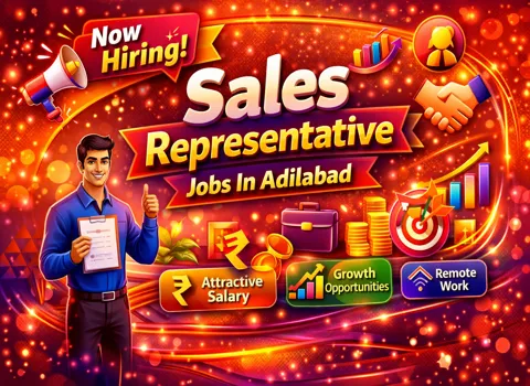 Sales Representative Jobs In Adilabad