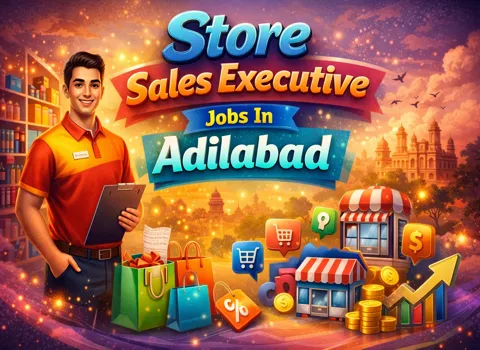 Store Sales Executive Jobs In Adilabad