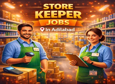 Store Keeper Jobs In Adilabad
