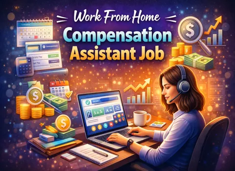 Work From Home Compensation Assistant Job
