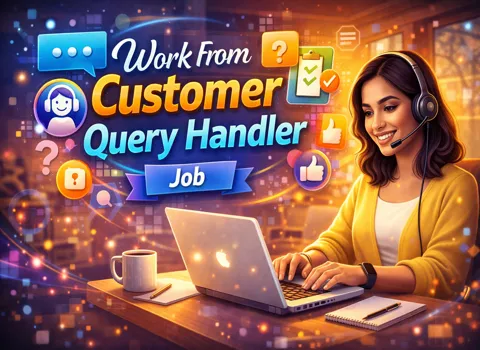 Work From Home Customer Query Handler Job