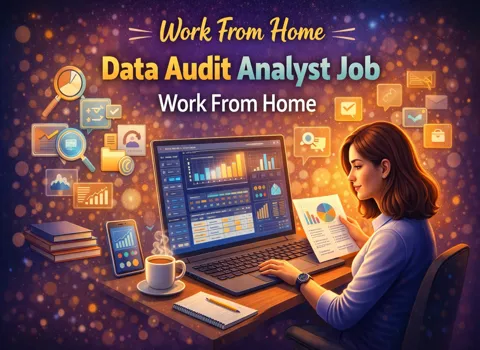 Work From Home Data Audit Analyst Job