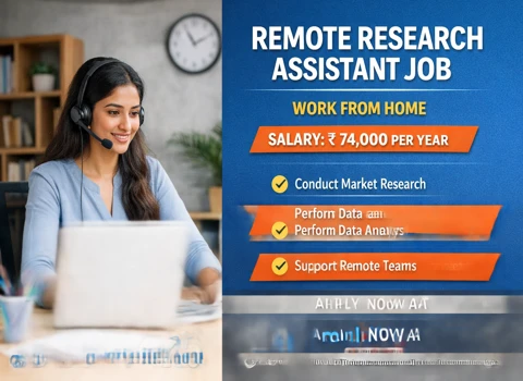 Work From Home Research Assistant Job Remote