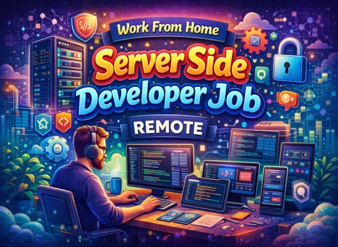 Work From Home Server Side Developer Job Remote