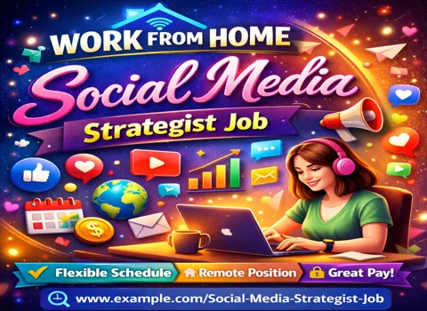Work From Home Social Media Strategist Job