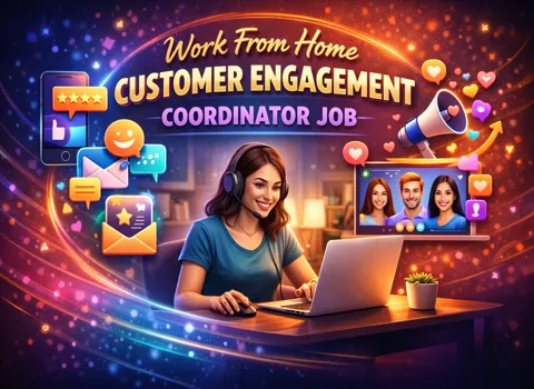 Work From Home Customer Engagement Coordinator Job