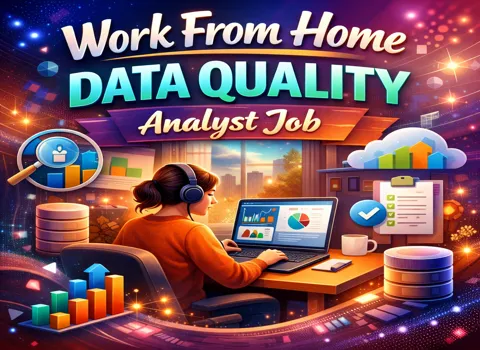 Work From Home Data Quality Analyst Job