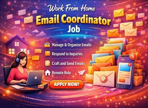 Work From Home Email Coordinator Job