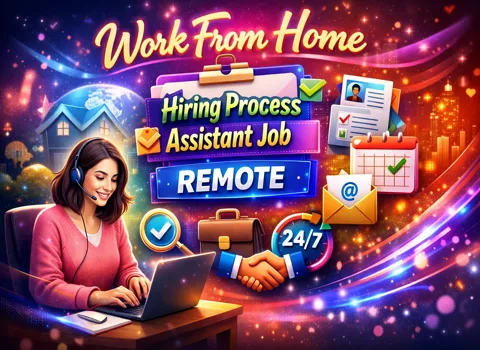Work From Home Hiring Process Assistant Job Remote