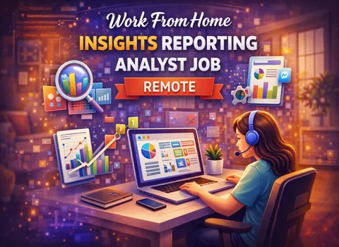 Work From Home Insights Reporting Analyst Job Remote