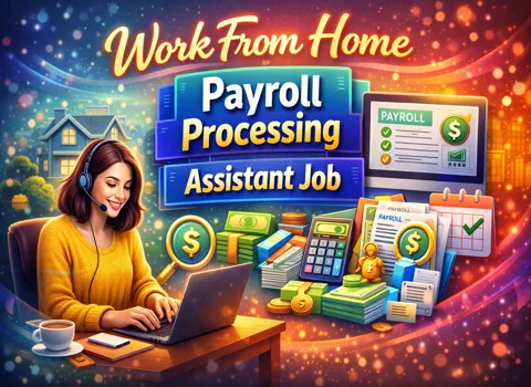 Work From Home Payroll Processing Assistant Job