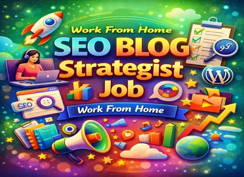 Work From Home SEO Blog Strategist Job