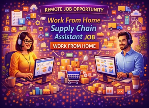 Work From Home Supply Chain Assistant Job
