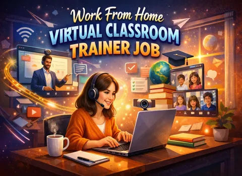 Work From Home Virtual Classroom Trainer Job