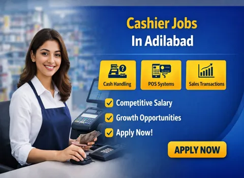 Cashier Jobs In Adilabad