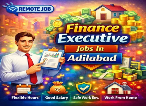 Finance Executive Jobs In Adilabad