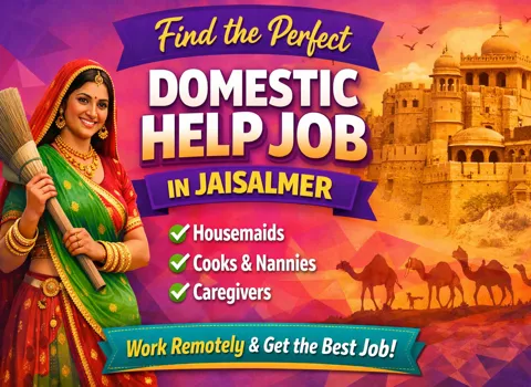 Find the Perfect Domestic Help Job in Jaisalmer