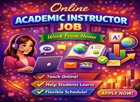 Online Academic Instructor Job Work From Home