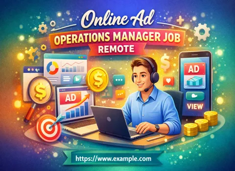 Online Ad Operations Manager Job Remote