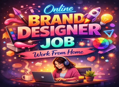 Online Brand Designer Job Work From Home