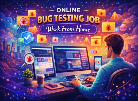 Online Bug Testing Job Work From Home