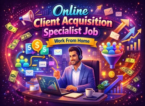 Online Client Acquisition Specialist Job