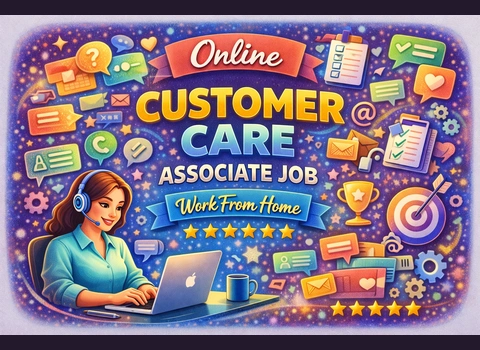 Online Customer Care Associate Job Work From Home