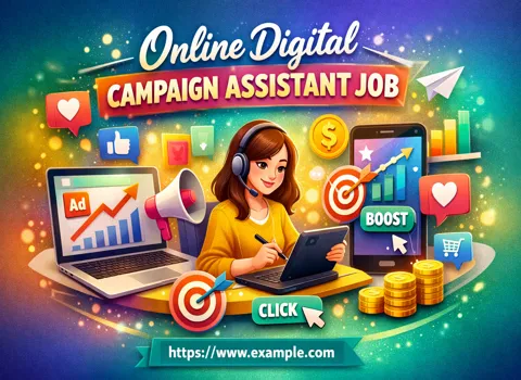 Online Digital Campaign Assistant Job