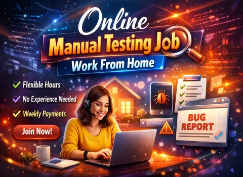 Online Manual Testing Job Work From Home