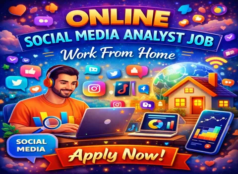 Online Social Media Analyst Job Work From Home
