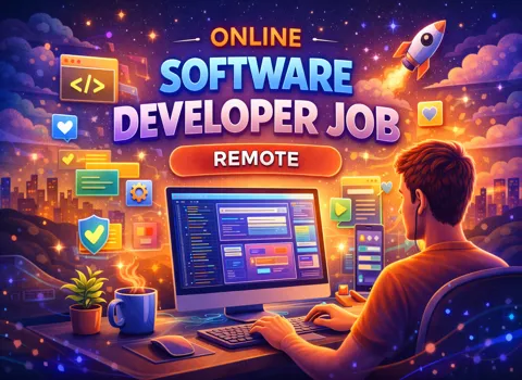 Online Software Developer Job Remote