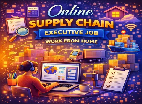 Online Supply Chain Executive Job Work From Home