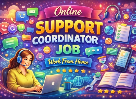 Online Support Coordinator Job Work From Home