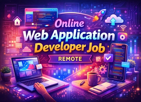 Online Web Application Developer Job Remote