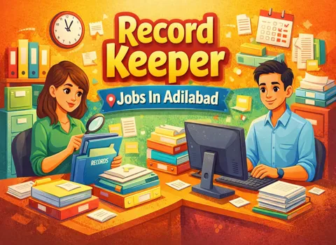 Record Keeper Jobs In Adilabad