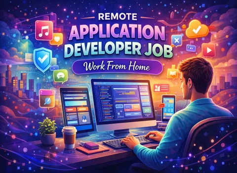 Remote Application Developer Job Work From Home
