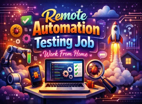 Remote Automation Testing Job Work From Home