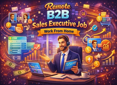 Remote B2B Sales Executive Job Work From Home