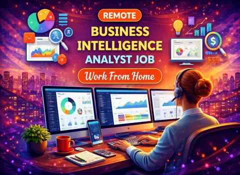 Remote Business Intelligence Analyst Job Work From Home