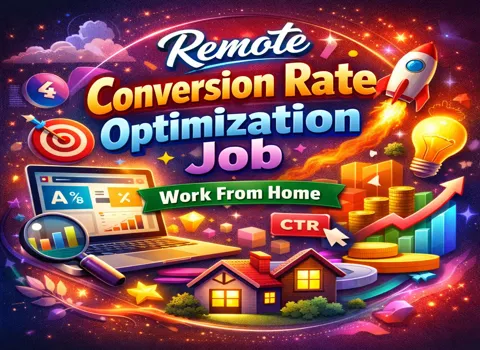 Remote Conversion Rate Optimization Job Work From Home