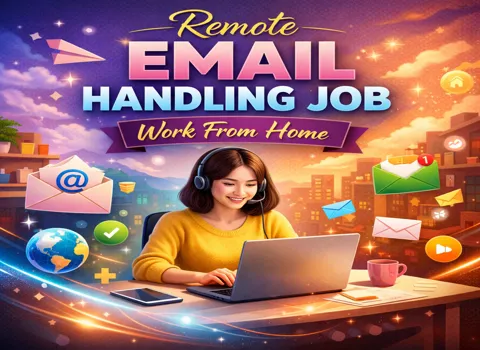 Remote Email Handling Job Work From Home